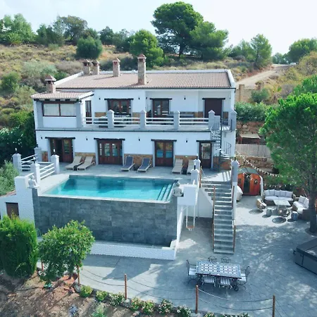 Gasthuis Casa Eden - Mountain View, Infinity Pool Alozaina